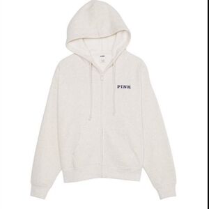 PINK VS Fleece Hoodie size XXL NWT